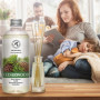 Recharge Diffuseur de Parfum Bois de Cèdre 500ml - Naturel Fragrance Fraîche et Durable - Désodorisant - Aromathérapie - Parfum 