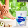 Bain Alcalin 1000 g - Bain Chaud - Soulage la Fatigue - Bain de Pieds - Soin du Corps - Hydratation de la Peau - Bain de Manucur