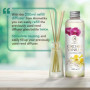 Recharge Diffuseur de Orchidée-Vanille 200ml - Parfum Floral - Fraîche et Durable Arôme - Desodorisant Maison - Assainisseurs de