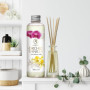 Recharge Diffuseur de Orchidée-Vanille 200ml - Parfum Floral - Fraîche et Durable Arôme - Desodorisant Maison - Assainisseurs de