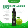 bioTaTum Apple Green Soap Tattoo Concentrate – Savon de tatouage – Savon vert – Savon liquide pour nettoyer la peau pendant le t