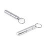 ds. distinctive style Métal Porte Cure Dents légers pour alliage d'aluminium Taille cure-dents Box Porte-clés – Argent, idear ca
