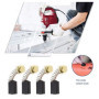 OTOTEC 2 Paires Balais de Charbon Moteur 7mmx11mmx17mm/18.5mm Compatible avec Hitachi 999033 999043 981612Z 999073 DeWalt 514003