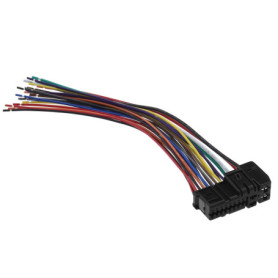 Connecteur de Réparation de Porte de Voiture à 20 Broches Faisceau de Câbles Connecteur de Porte Épissures de 20cm Compatible av