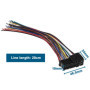 Connecteur de Réparation de Porte de Voiture à 20 Broches Faisceau de Câbles Connecteur de Porte Épissures de 20cm Compatible av