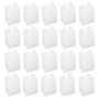 OTOTEC Lot de 20 inserts anti-vibrations pour radiateur, 10 x 14 mm, supports de radiateur pour plaque de radiateur, crochets de