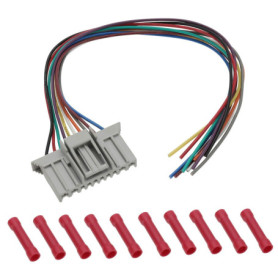 OTOTEC 1 kit de réparation 71745167 de faisceau de câblage de lumière de voiture 10 broches compatible avec Fiat Panda 169 et Pa