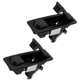 OTOTEC Lot de 2 Verrous à Levier Réglables pour Remorque Camping-Car Meubles Loquet de Compression Déclencheur Surélevé Remplace