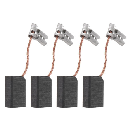 OTOTEC 4PCS Balais de Charbon pour Meuleuse Angle de Rechange pour Outil électrique 0,54" X 0,31" X 0,24" Compatible avec Milwau