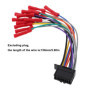 OTOTEC Faisceau de câblage autoradio stéréo 16 broches compatible avec radio Pioneer DEH AVH AVIC MVH FH SPH