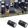OTOTEC 20pcs Condensateurs électrolytiques Radiaux 2200 UF 25 V pour Alimentation à Découpage PC Appareils électroménagers 13 X 