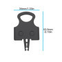 OTOTEC Lot de 10 Entretoises de Plaquettes de Frein à Disque Hydrauliques pour Vélo Compatibles avec Tektro Freins Hydrauliques