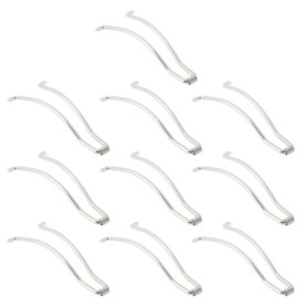 OTOTEC Lot de 10 Ressorts de Rechange de 40 Mm pour Pinces à Ongles Compatibles avec La Plupart des Coupe-ongles d'une Longueur 