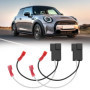 OTOTEC Lot de 4 Connecteurs de Haut-parleurs de Voiture Compatible avec Mini One Cooper R50 R52 R53