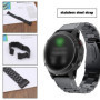 Bracelet de rechange compatible avec Garmin Fenix 7X Sapphire Solar / Fenix 7X Solar Tactix 7 Pro en acier inoxydable 130-235 mm
