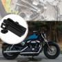 EMSea 2 Connecteurs Lot de Et Bornes de Moto Prise Audio Prise Tweeter Auto174463-2 173631-1 Compatible avec Ha-rley Davidson No