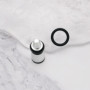 EMSea 1 Jeu de Pistons de Levier de Frein à Disque de Vélo en Alliage Aluminium avec Bague D'étanchéité Compatible avec Magura M
