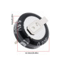 EMSea 5X Condensateur Axial Rond KR-5R5H224-R 0,22 F 5,5 V 11,5 X 5 Mm pour Composants ¨¦lectroniques Et Semi-conducteurs