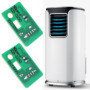 EMSea Lot de 2 Capteurs d'humidit¨¦ Et de Temp¨¦rature CHR07 VPP ¡Ü 5,5 V pour Humidificateur