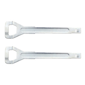 YINETTECH Lot de 2 clés de démontage d'autoradio DIN compatibles avec Sony Series CDX MEX DV XR, Lecteur CD, Broches stéréo