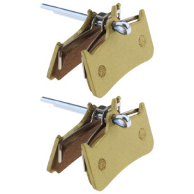 YINETTECH 2 Paires de Plaquettes de Frein de Vélo Remplacement Compatible avec Hope Tech Mono M4 Trail Freins à Disque Plaquette