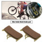YINETTECH 2 Paires de Plaquettes de Frein de Vélo Remplacement Compatible avec Hope Tech Mono M4 Trail Freins à Disque Plaquette