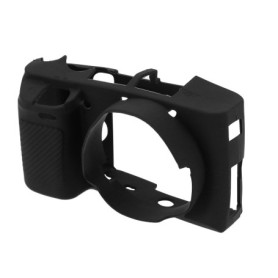 YINETTECH Coque de Protection en Silicone Anti-Rayures pour Appareil Photo numérique Sony Alpha A6000 ILCE-6000 Noir 12 x 7 x 2,