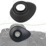 YINETTECH 1 oculaire de rechange en caoutchouc pour viseur, 19 mm, compatible avec Nikon FM3A FM2 FE2 F3 F3AF FM