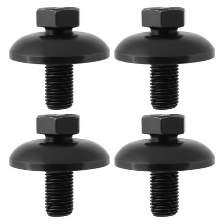 YINETTECH Lot de 4 Boulons de Lame de Tondeuse à Gazon avec Rondelle Pièce de Rechange 193003 532193003 Compatible avec Husqvarn