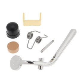 YINETTECH 1 ensemble de clés à eau rombone / valve à broche kit de réparation pour trombone alto et trombone ténor