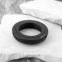 YINETTECH Bague d'adaptation pour téléobjectif miroir compatible avec les appareils photo Canon EOS pour fixer un objectif T2/T