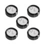 VGOL 5pcs Super Condensateur 5.5V 1.5F Condensateur Bouton de Type C Haute Énergie Faible Résistance pour Jouets Électroniques G