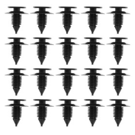 VGOL 40pcs Clips de Retenue Panneau de Porte Compatible avec Wrangler YJ CJ7 CJ8 Scrambler 6033862 4005099 796255 Clips de Garni