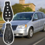 VGOL Coque de clé à Distance de Voiture à 5 Boutons Compatible avec Grand Voyager - Boîtier de Rechange pour télécommande sans c