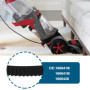VGOL Lot de 3 courroies de rechange 1606418, 1606419 et 1606428 compatibles avec Bissell ProHeat 2X Revolution Pet Carpet Cleane