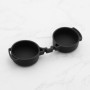 VGOL 2 Pièces 41-42mm Couvercle d'oculaire Caoutchouc Couvercle Protection Contre Pluie Jumelles Lentille Oculaire Accessoires d