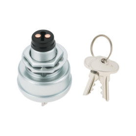 VGOL Interrupteur à Clé Allumage Remplacement à 6 Broches Compatible avec John Deere Compatible avec Gator Military TH 6x4 CS CX