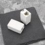 VGOL Lot de 4 coupleurs RJ11 6P4C femelle vers femelle pour modems ADSL de téléphone fixe, fax