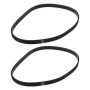 VGOL Lot de 2 Bandes de Caoutchouc pour Scie à Ruban 611 Mm Compatibles avec Les Scies à Ruban de 9 Pouces