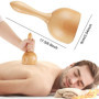 Hausdec - Appareil de massage de drainage lymphatique - Tasse de massage - Thérapie du bois - Anti-cellulite - Thérapie par les 