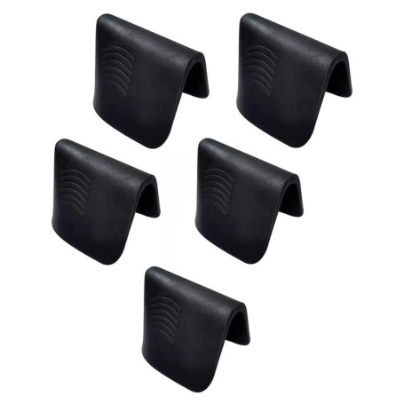 Qeunrtiy Finisseur de Calfeutrage, Mastic Lisse Grattoir-Grattoir à Coulis Outil de Calfeutrage à la Main-pour le Calfeutrage de