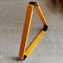 PRATYAHARA Support de Boules de Billard en Bois Support Triangulaire Solide Supports de Boules de Billard Triple Angle Supports 