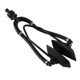 Iegefirm Manchon de rinçage de moteur hors-bord - Moteur de nettoyage de bateau - Outil marin - Kit d'eau Ears Flow - Moteur de 