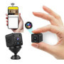 Geieold 1Set Mini Caméra Caméra de Surveillance Transmission en Direct Mobile Téléphone App Caméra Transmission en Direct Mobile