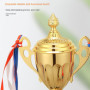 Tagtight Trophée d'or, Trophée Champion de Football, Trophee Personnalisable, Trophée de Sport, Ligue des Champions Trophée, Tro