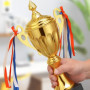 Tagtight Trophée d'or, Trophée Champion de Football, Trophee Personnalisable, Trophée de Sport, Ligue des Champions Trophée, Tro