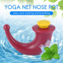 Gaqnzjx Neti Pot de yoga pour le nez - Système d'irrigation sinusoïdale - 200 ml