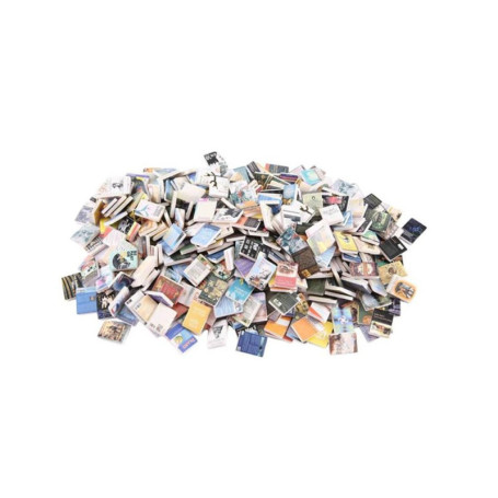 Doxiuyo Soulagement de L'Anxiété 200 Livres Bibliothèque Miniature Secouez Votre Anxiété B