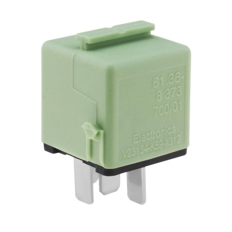 eMagTech Relais Polyvalent de Pompe à Air de Voiture 61368373700 Relais Automobile 12 V Compatible avec BMW Série 1 2004-2019 E8