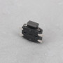 eMagTech Lot de 20 Interrupteurs à Bouton-poussoir Tactiles Latéraux SMT SMD à 4 Broches Montage en Surface 4,7 X 3,5 X 1,6 Mm 0